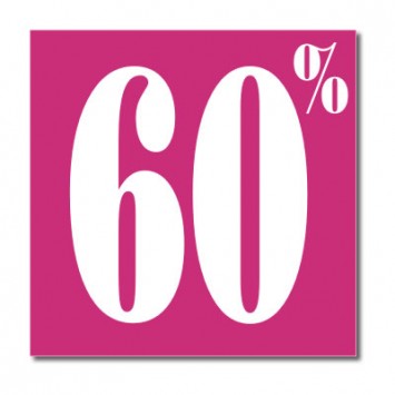 Sale Poster 60% WMPS-5159